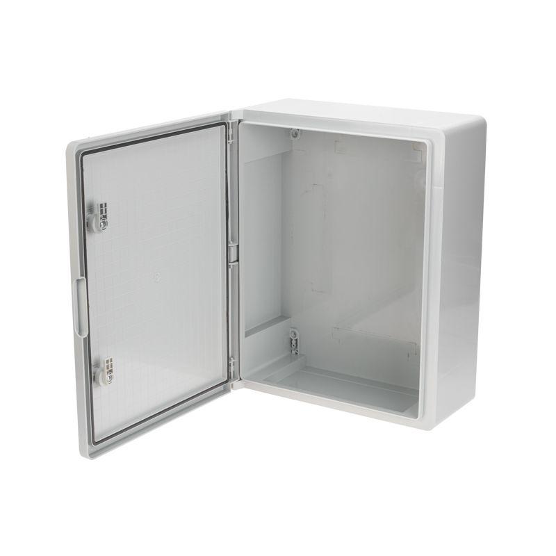 Корпус пластиковый ЩМПп 500х400х240 ABS УХЛ1 IP65 с монтажной панелью Rexant 11-0406