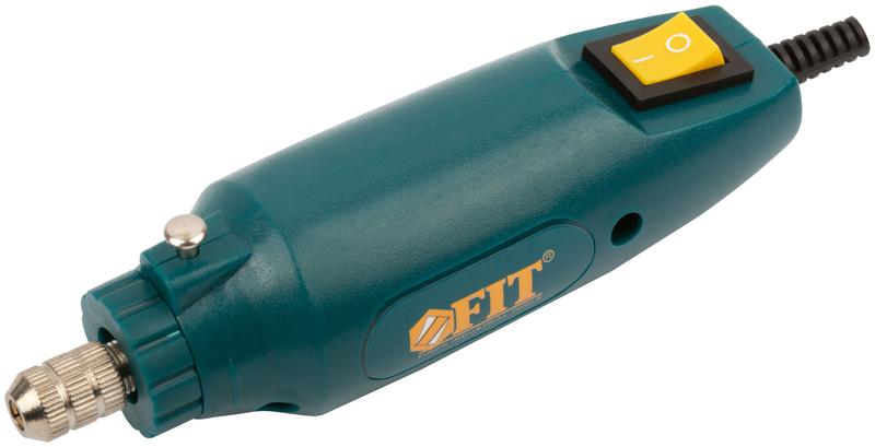 Машина гравировальная мини 12В 12000об/мин 3.2мм адаптер набор насадок FIT 80530