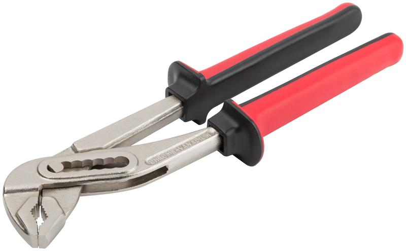 Клещи переставные "Люкс" CrV тип D4 250мм 40/60мм) FIT 70640