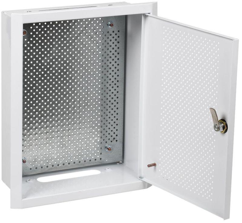 Корпус ЩРв Multimedia TITAN 3 395х310х120мм IP31 бел. метал. IEK MKM63-V-02-31-M