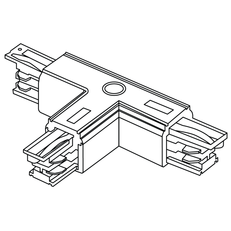 Соединитель TF T-образ. левый внутренний металлик СТ 4909001310