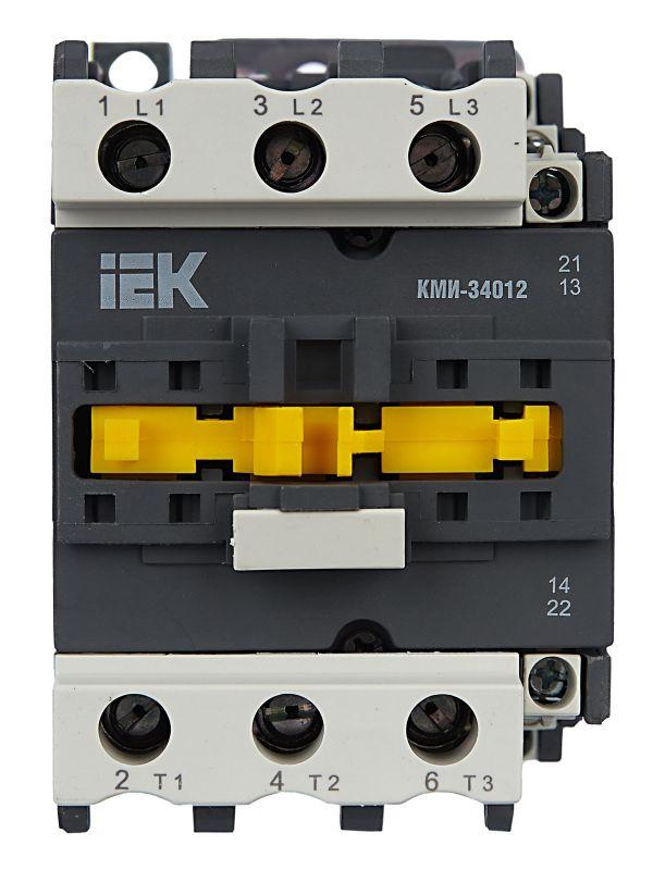 Контактор КМИ-34012 40А 230В/АС3 1НО 1НЗ KARAT IEK KKM31-040-230-11
