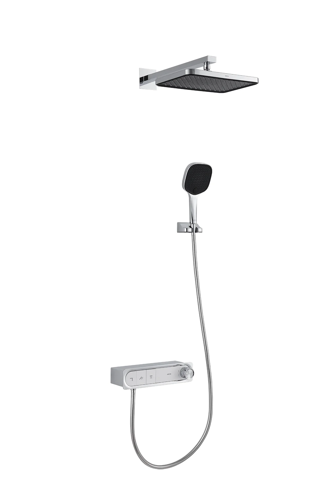 Встраиваемая душевая система ARROW ARQ13869CP, хром