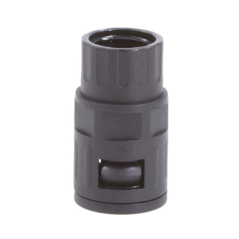 Муфта с внутренней резьбой DN 7мм М12х1.5 полиамид черн. DKC PAI07M12N