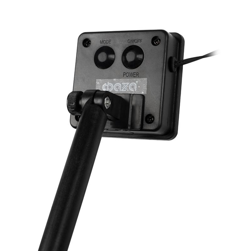 Светильник светодиодный SLR-G08-30B садовый; гирлянда капли син. солнечная батарея ФАZА 5040946