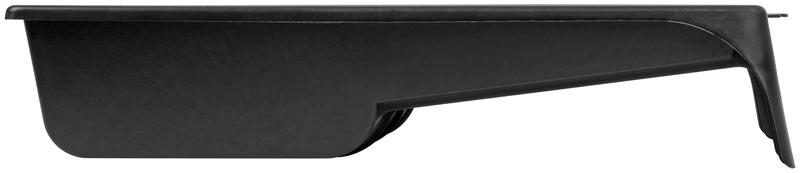 Ванночка для краски 330х250мм черн. КУРС 04015