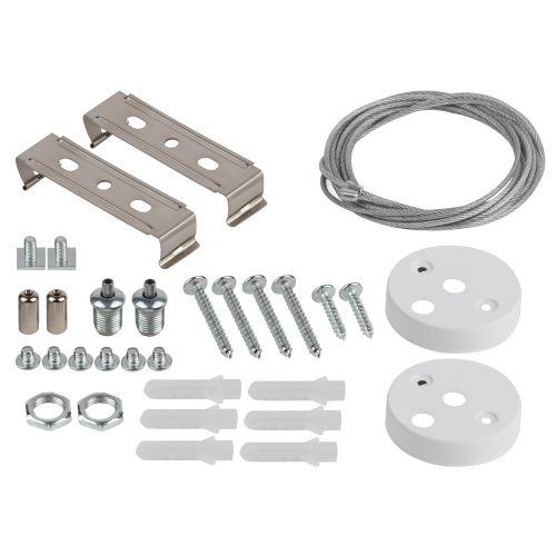 Светильник светодиодный SML-12-WB-40K-W60 60Вт 4000К 5400лм 70х1488х55мм подвесной бел. Эра Б0061020