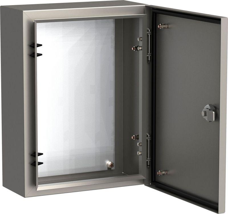 Корпус ЩМП-40.20.15 (AISI 316) TITAN 5 УХЛ1 IP66 метал. IEK TI5-12-N-040-020-015-66