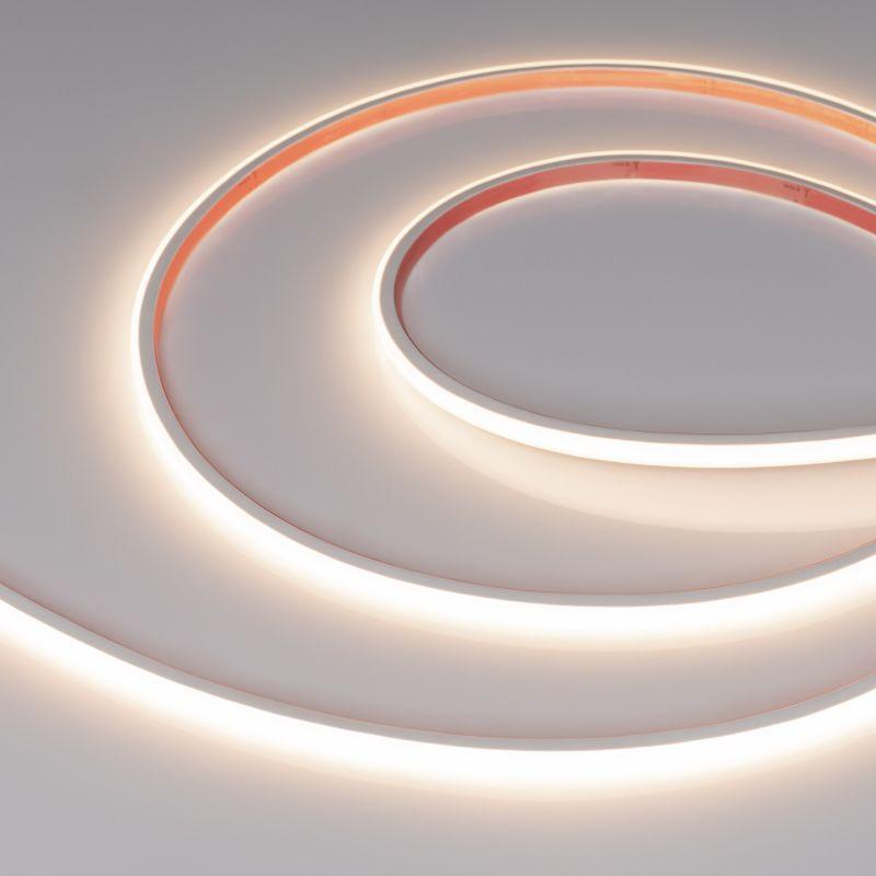 Лента светодиодная COB-PSW-X480-6mm 24V Warm 3500К 8Вт/м IP67 герметичная (уп.5м) Arlight 047891