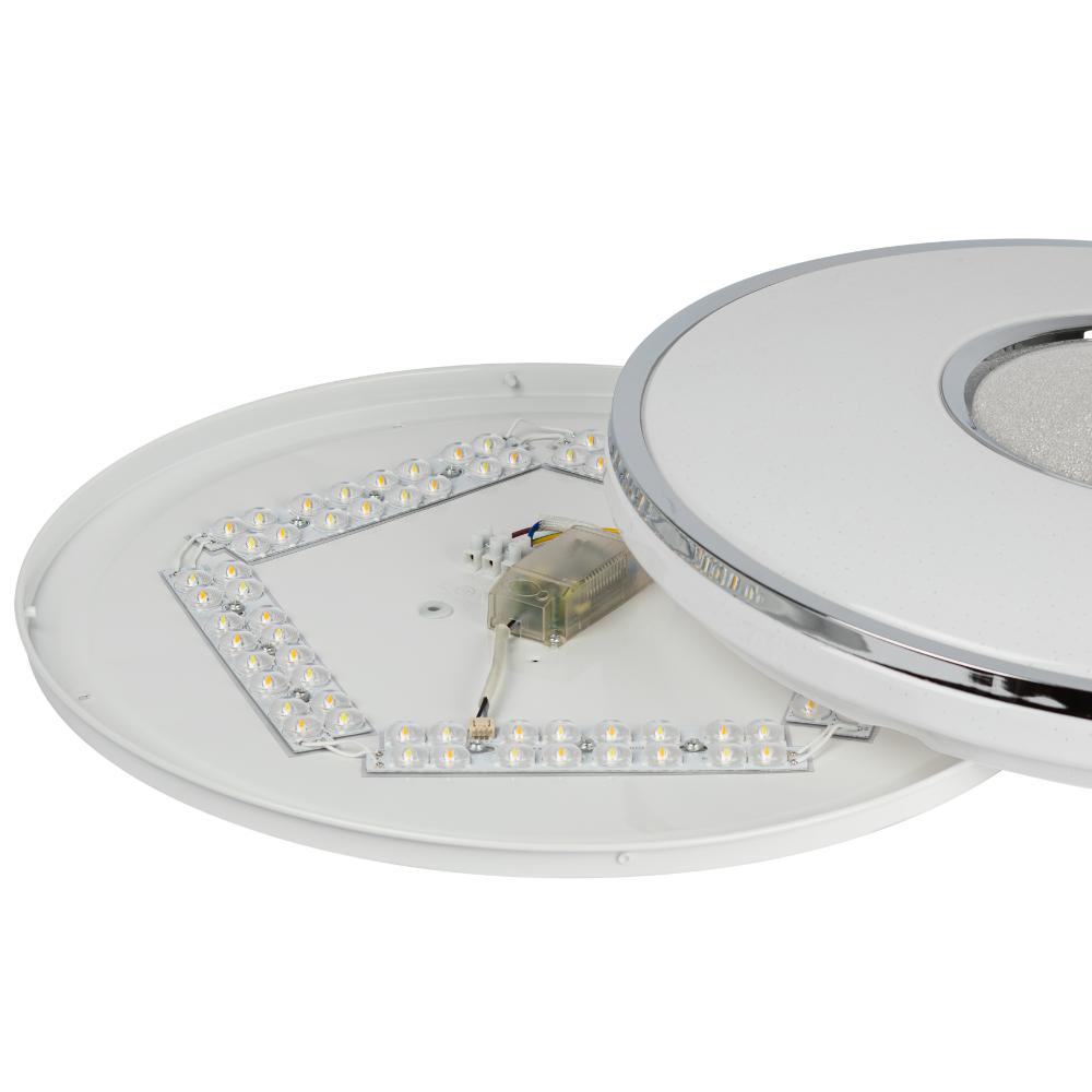 ДСП-60 SPB-6 Crystal 60 Светодиод. св-к 60Вт 3000-6500К 4800 Лм с пультом ДУ 490x88 мм (6/24)