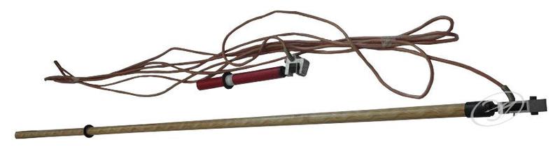 Заземление переносное для воздушных линий ЗПЛ-110Н-1 сечение 95мм с протоколом испытаний ЭЛЕКТРО ТРЕЙД ZAP170-95-P