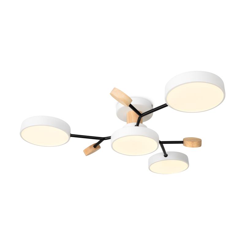 Светильник Crown 44Вт E14х4 IP20 потолочн. Freya FR6119CL-L48W