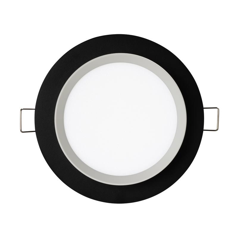 Светильник 15Вт GX53х1 IP20 встраив. Voltega DL-VGL086-GX53-RD-BW