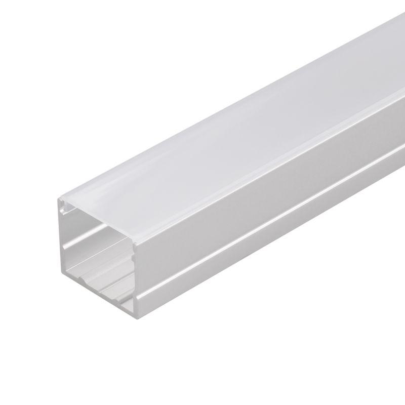 Профиль с экраном ARH-CH17-2000-ANOD алюм. компл. Arlight 055692