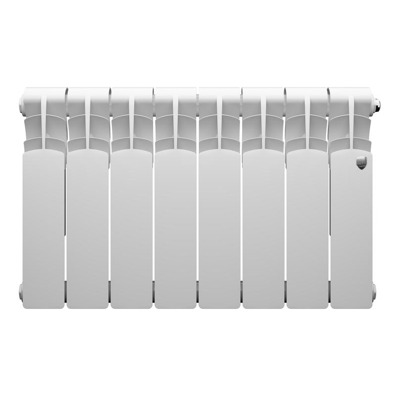 Радиатор Revolution A 350 8 секц. алюм. Royal Thermo НС-1682231