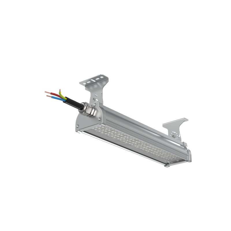 Светильник светодиодный ДСП WP 24 C 30W M 840 L400 SI CL 400х220х190мм 30Вт 4000К IP66 пылевлагозащ. Русский Свет 27072423903