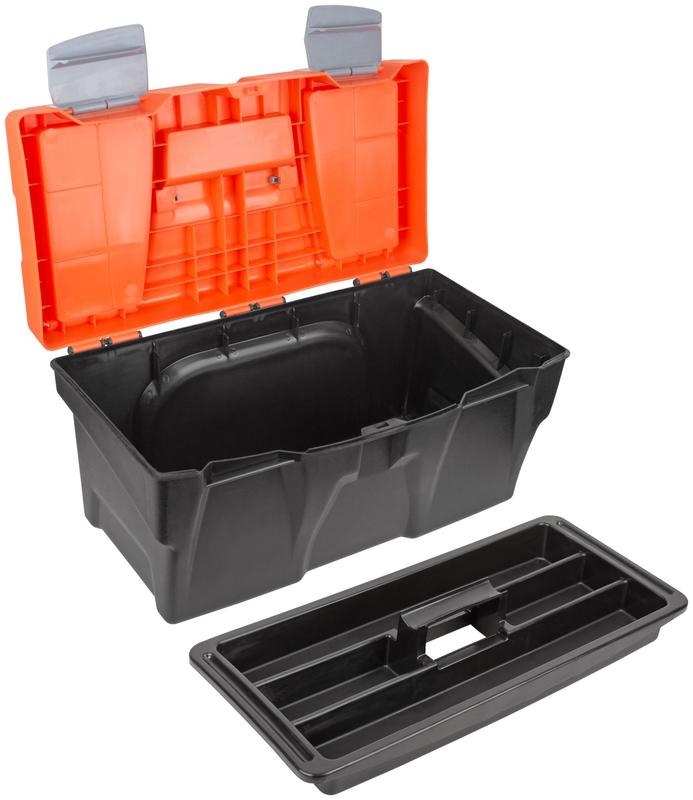 Ящик для инструмента пластиковый 20дюйм ( 500х250х260мм ) FIT 65578