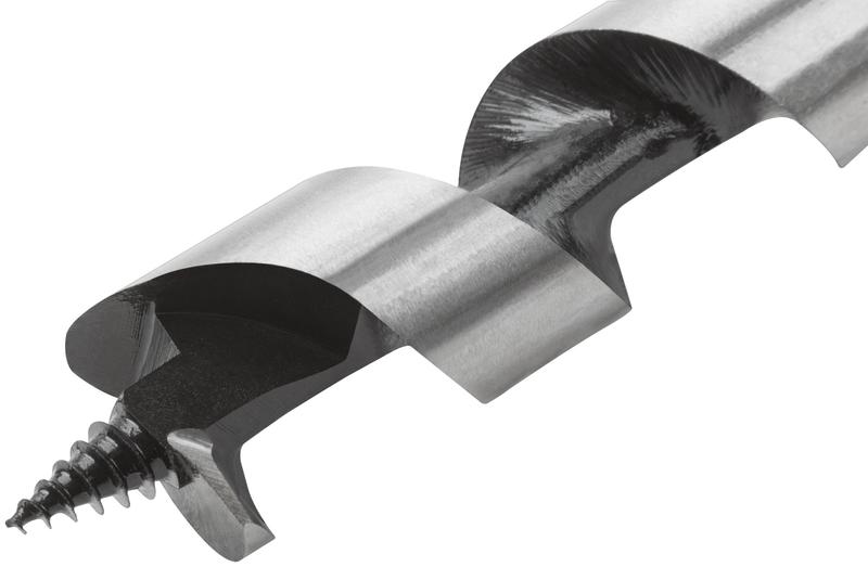 Сверло по дереву спиральное 25х460мм КУРС 36270