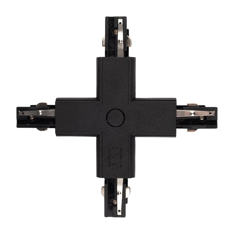 Аксессуар к шинопроводу трехфазному 3P PTR CX-BL Pro+ черн. JazzWay 5063310