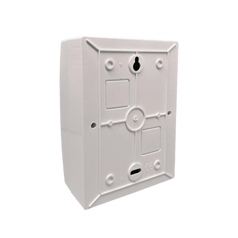 Бокс ЩРН-П-6 IP41 пластик. бел. Rexant 11-0306