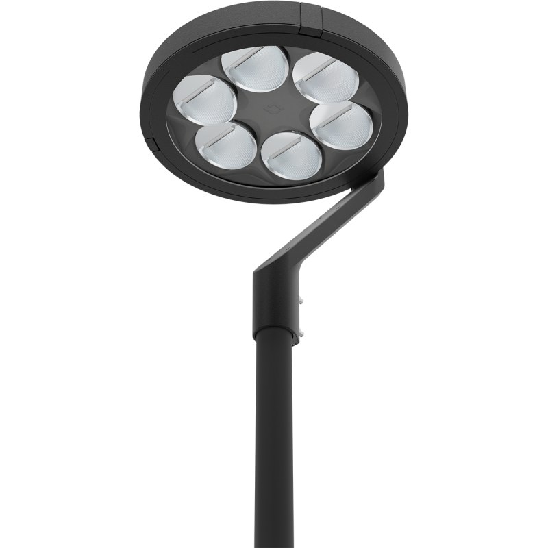 Светильник KROON TOP 40W RW 830 RAL9005 DALI СТ 1893000240