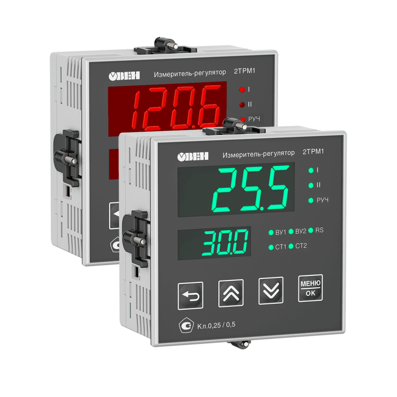 Измеритель-регулятор микропроцессорный 2ТРМ1-Щ1.У3.РИ.RS ОВЕН 144336