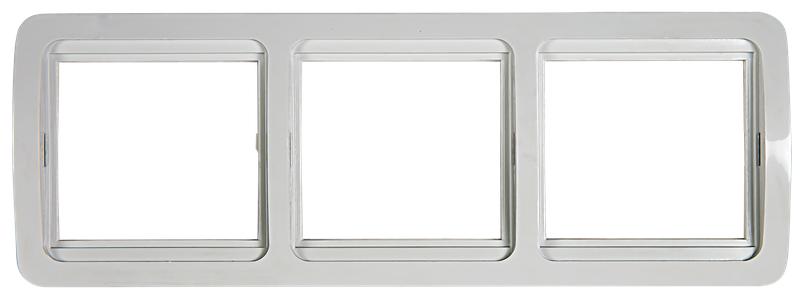 Рамка 3-м CLASSICO 2303H бел. ASD / IN HOME 4680005959945