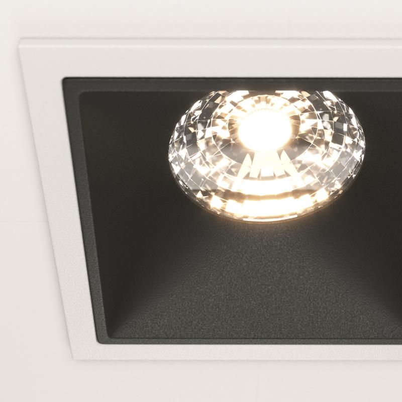 Светильник Alfa LED 1х15Вт 3000К 36град. встраив. Maytoni DL043-01-15W3K-SQ-WB