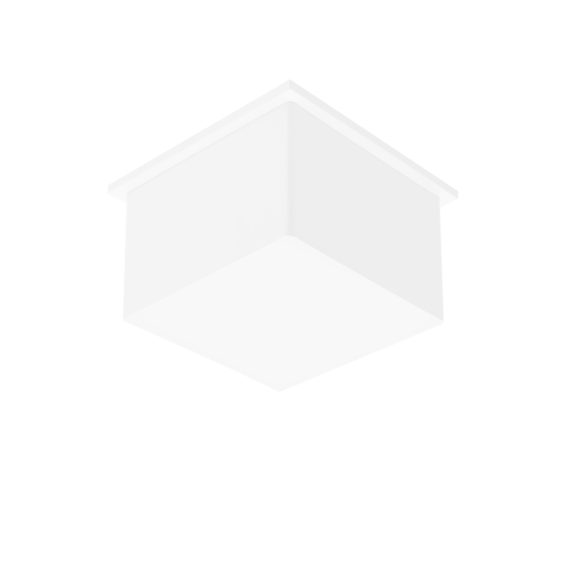 Светильник светодиодный GRILDOT FLD (100х100) 10W 930 WH (89х89х40) СТ 1749000410