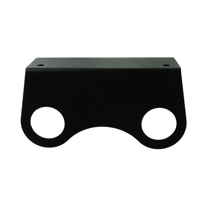 Держатель дозатора для жидкого мыла и шампуней на 2 флакона настенный черн. Rexant 38-0699