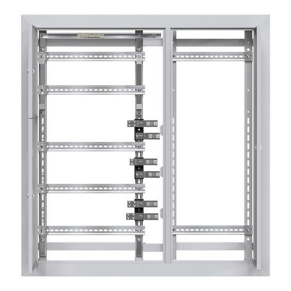 Щит этажный 9 кв. 3 окна в ряд по гориз. 1000х950х150 PROXIMA EKF mb29-v-9-1