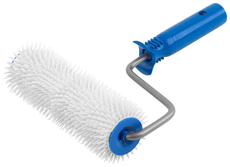 Валик игольчатый "мини" 200мм d72мм высота иглы 14мм пластик. КУРС 04151