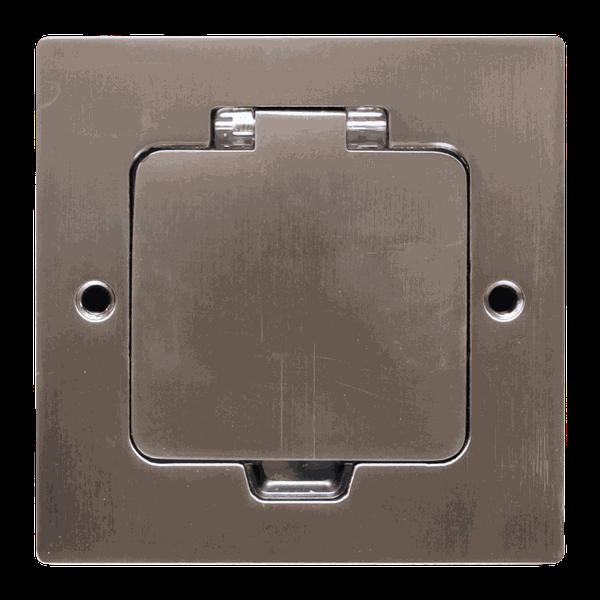 Лючок напольный C-Line 2 без напольн. коробки EKF cl-ln-2