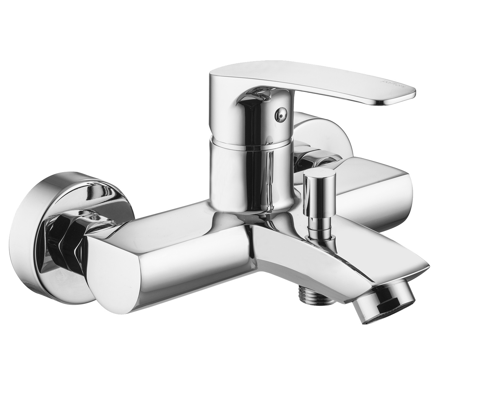 Смеситель для ванны Paffoni Lime LM022CR Хром