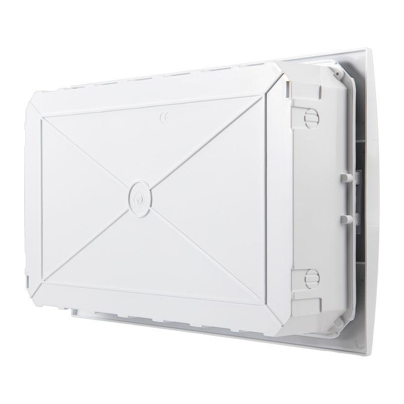 Бокс ЩРВ-П-18 IP41 пластик. бел. Rexant 11-0218