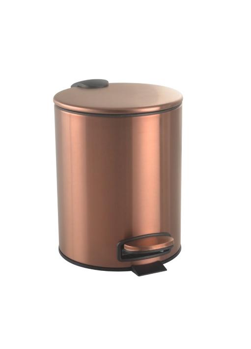 Ведро с педалью COPPER BRUSHED