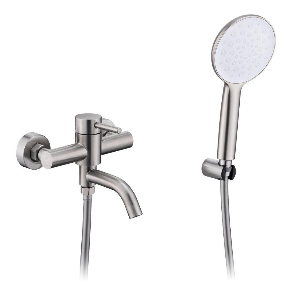 Смеситель для ванны Prohanss P31.30.05, сатин