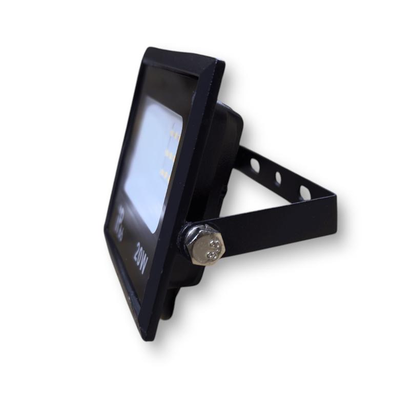 Прожектор светодиодный СДО 02-20 20Вт 6500К IP65 2000лм 185-265В 100х80х25мм KRASO PZL-20