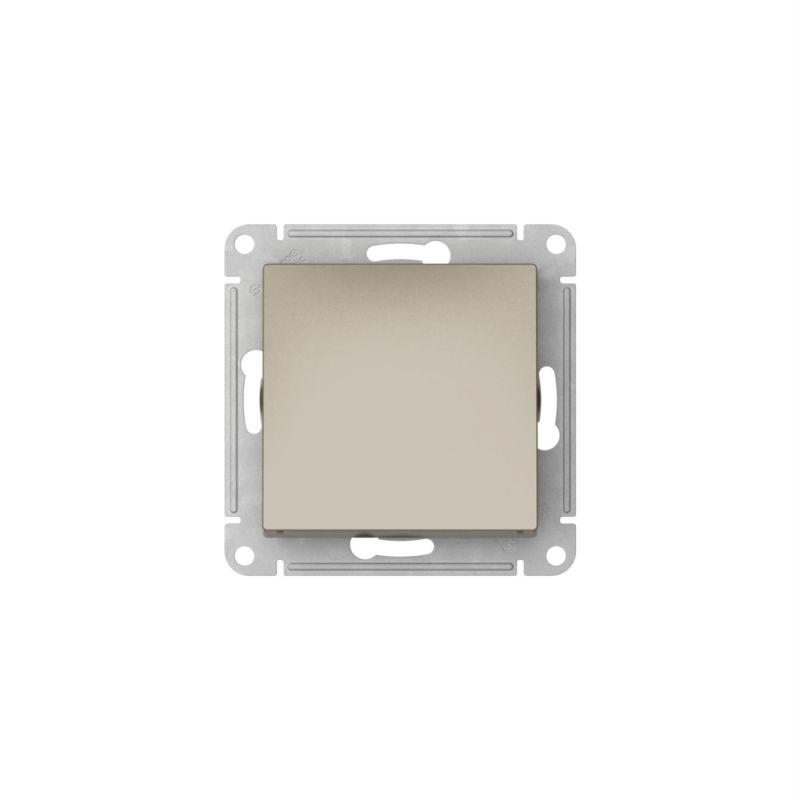 Переключатель перекрестный AtlasDesign (сх. 7) 10AX быстрозажим. клем. механизм шампань SE ATN000571S