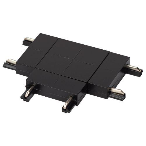 Коннектор Т-образный TRM-S5-CT BK для тонкого магнитного шинопровода черн. Эра Б0059032