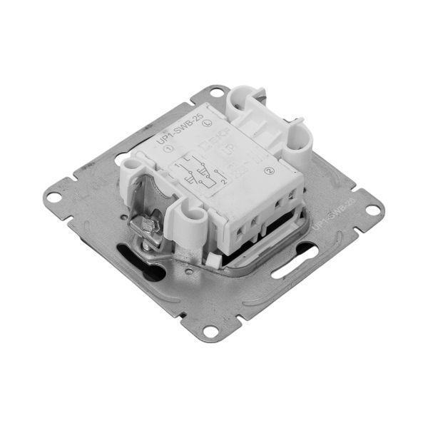 Выключатель для жалюзи Эпика механизм черн. EKF UP1-SWB-25