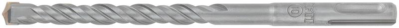 Бур по бетону SDS PLUS профи W-образная вставка двойная спираль 10х160мм FIT 32809