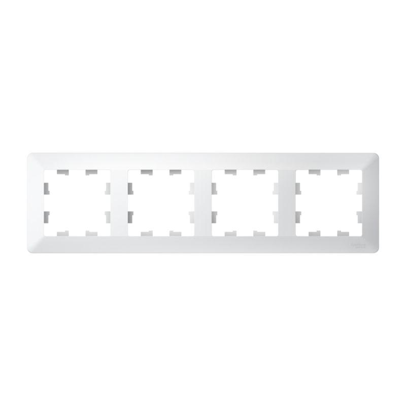 Рамка 4-м AtlasDesign Air лотос/дым. бел. SE ATN221304