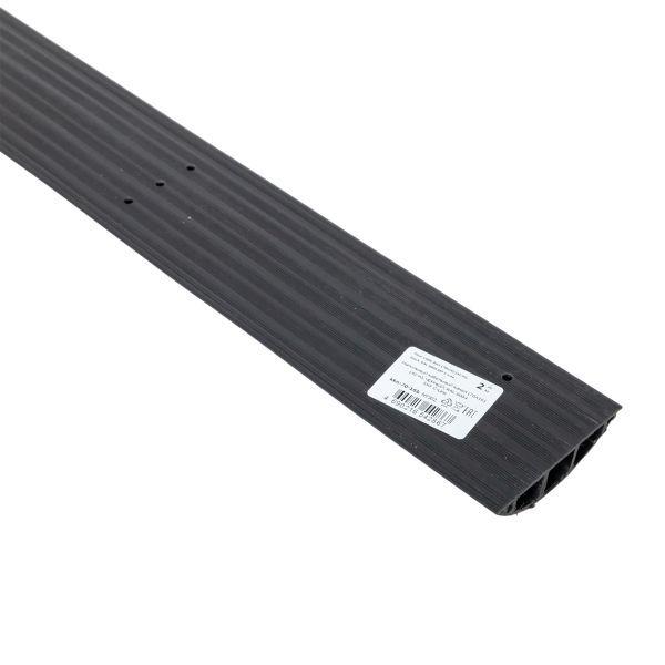 Кабель-канал 70х16 L2000 RAL9004 черн. C-Line EKF kkn-70-16b