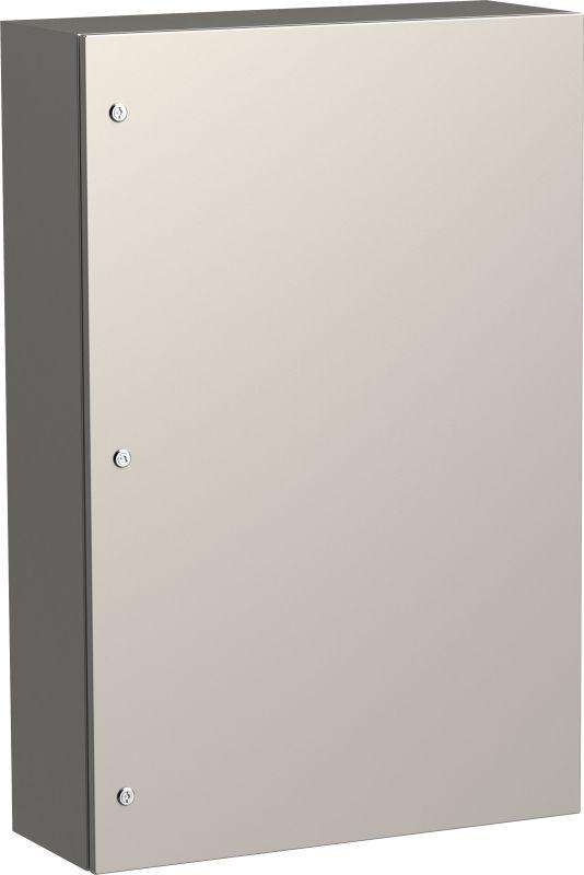 Корпус ЩМП-120.80.40 (AISI 316) TITAN 5 УХЛ1 IP66 метал. IEK TI5-12-N-120-080-040-66