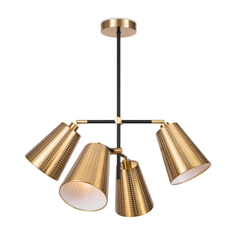 Светильник Terra 40Вт E14х4 IP20 подвесной Freya FR5260PL-04BS