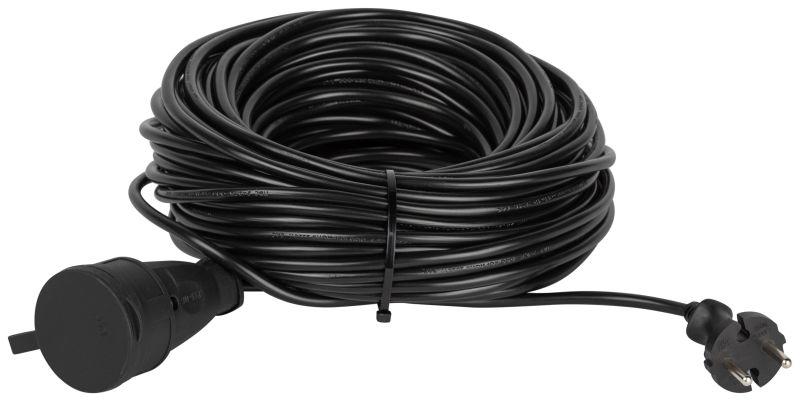 Удлинитель-шнур 1х0м без заземл. ПВС 2х0.75 GREEN LINE BUH-6-30m Эра Б0065143