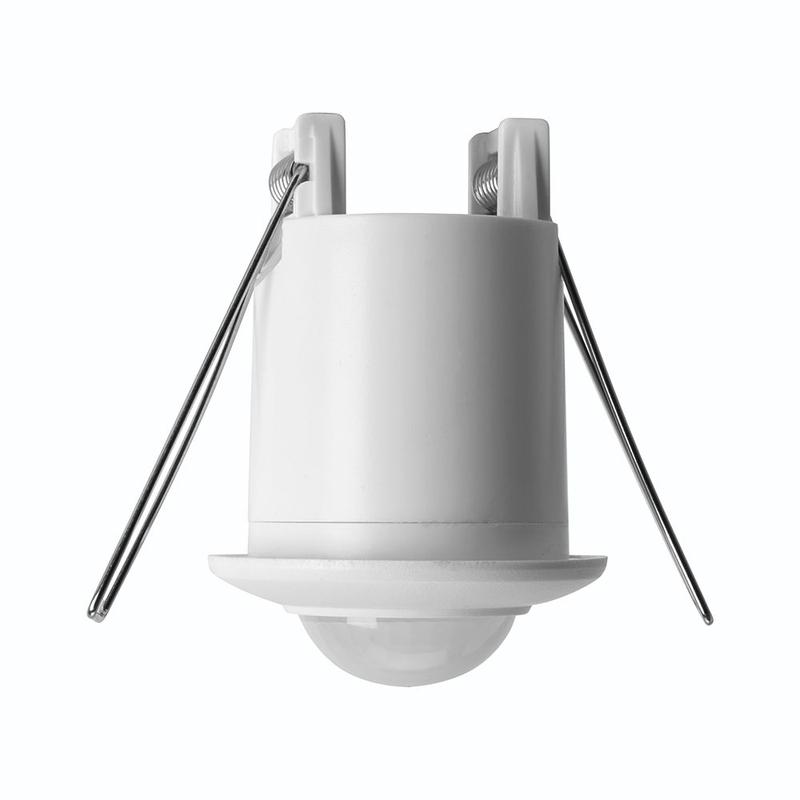 Датчик движения и освещенности 800Вт 6м 120град. (гориз.) 360град. (верт.) бел. SEN50 артикул 22066 FERON 22066