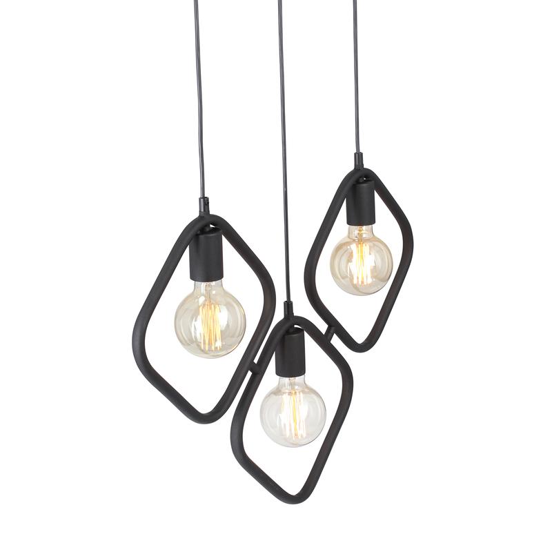 Люстра 3xE27 макс. 40Вт Vitaluce V4543-1/3S