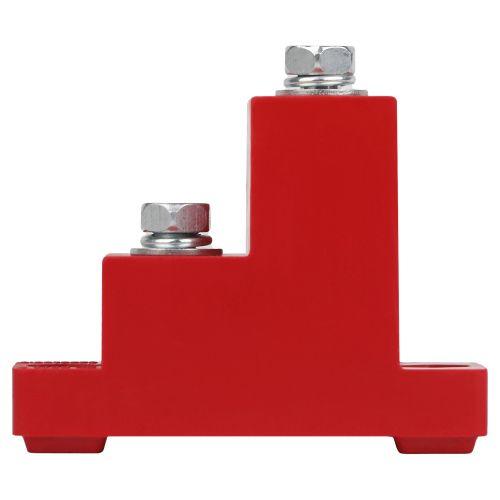 Изолятор шинный ступенчатый NO-224-156 ИС2-25 М8 с болтами 7.5кВ Эра Б0065697